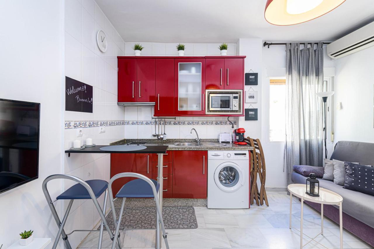 WintowinRentals Coqueto apartamento en el Centro de Málaga Exterior foto