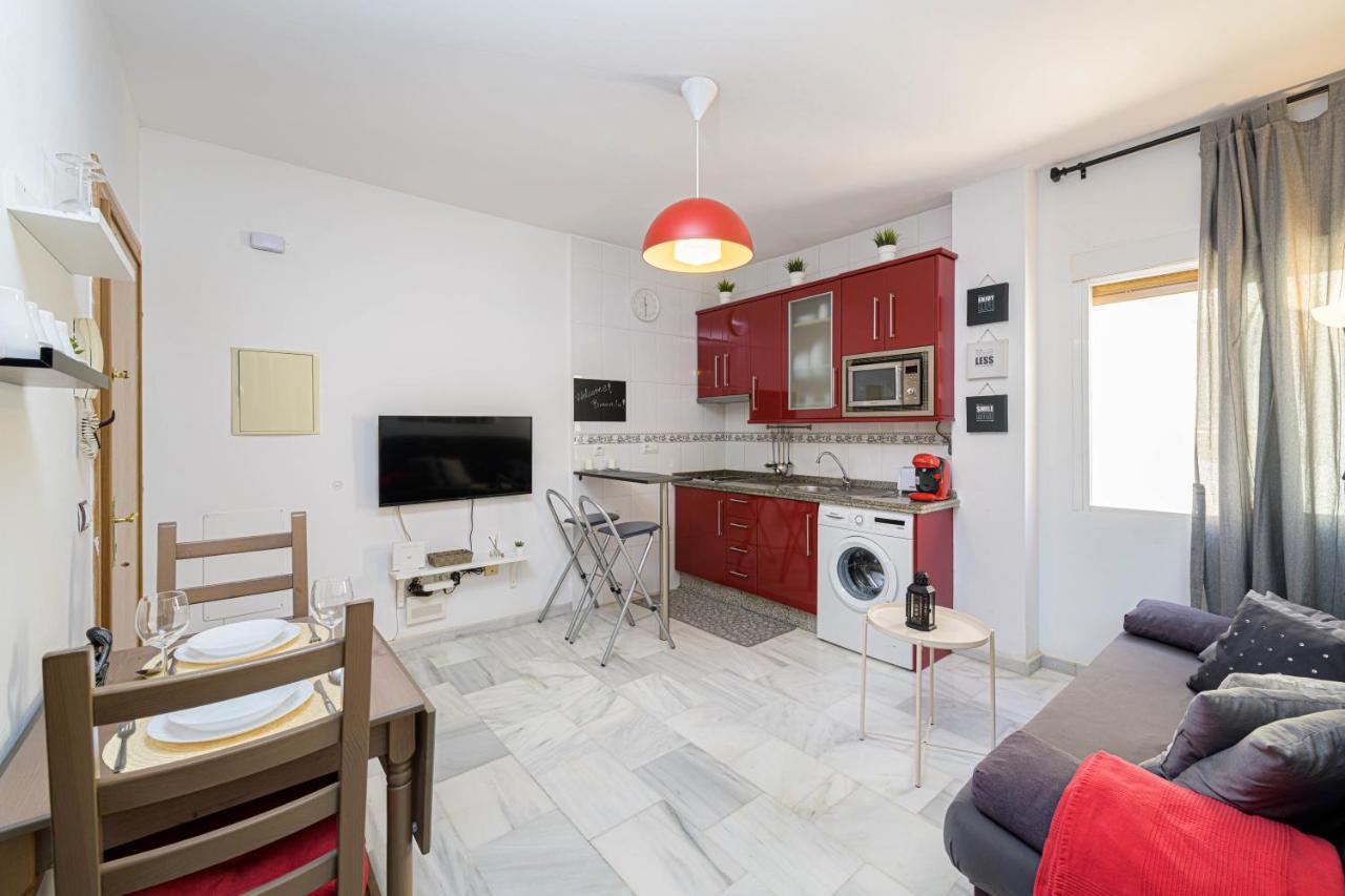 WintowinRentals Coqueto apartamento en el Centro de Málaga Exterior foto